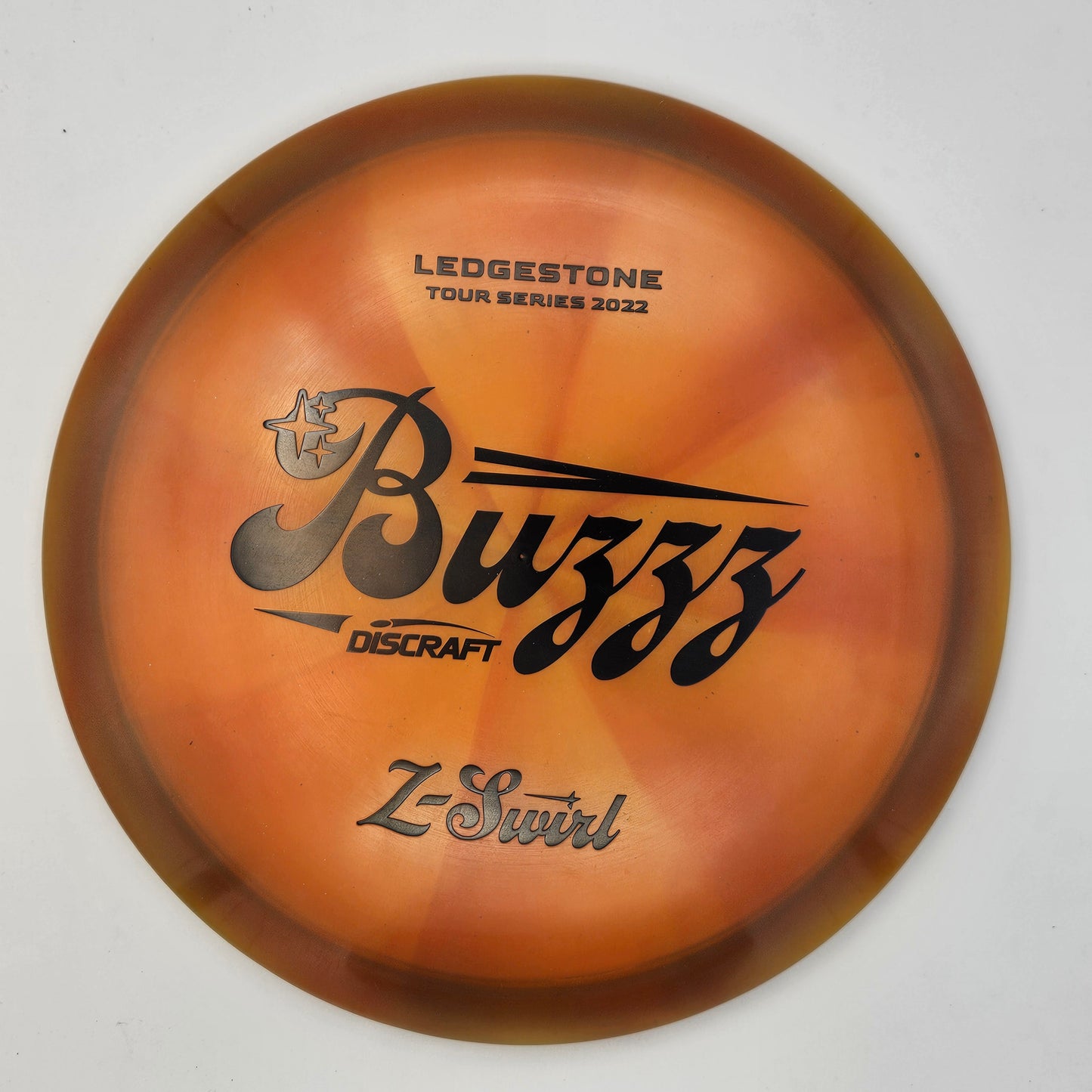 Discraft Ledgestone Z Swirl Tour Series Buzzz