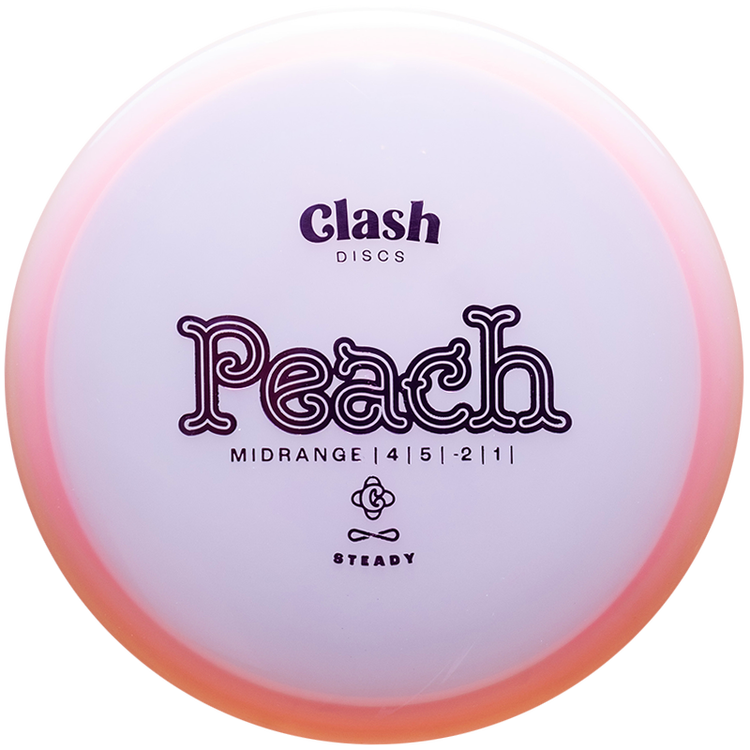 Clash Steady Peach