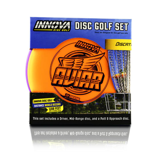 Innova - Disc Golf Starter Set - Starter Set