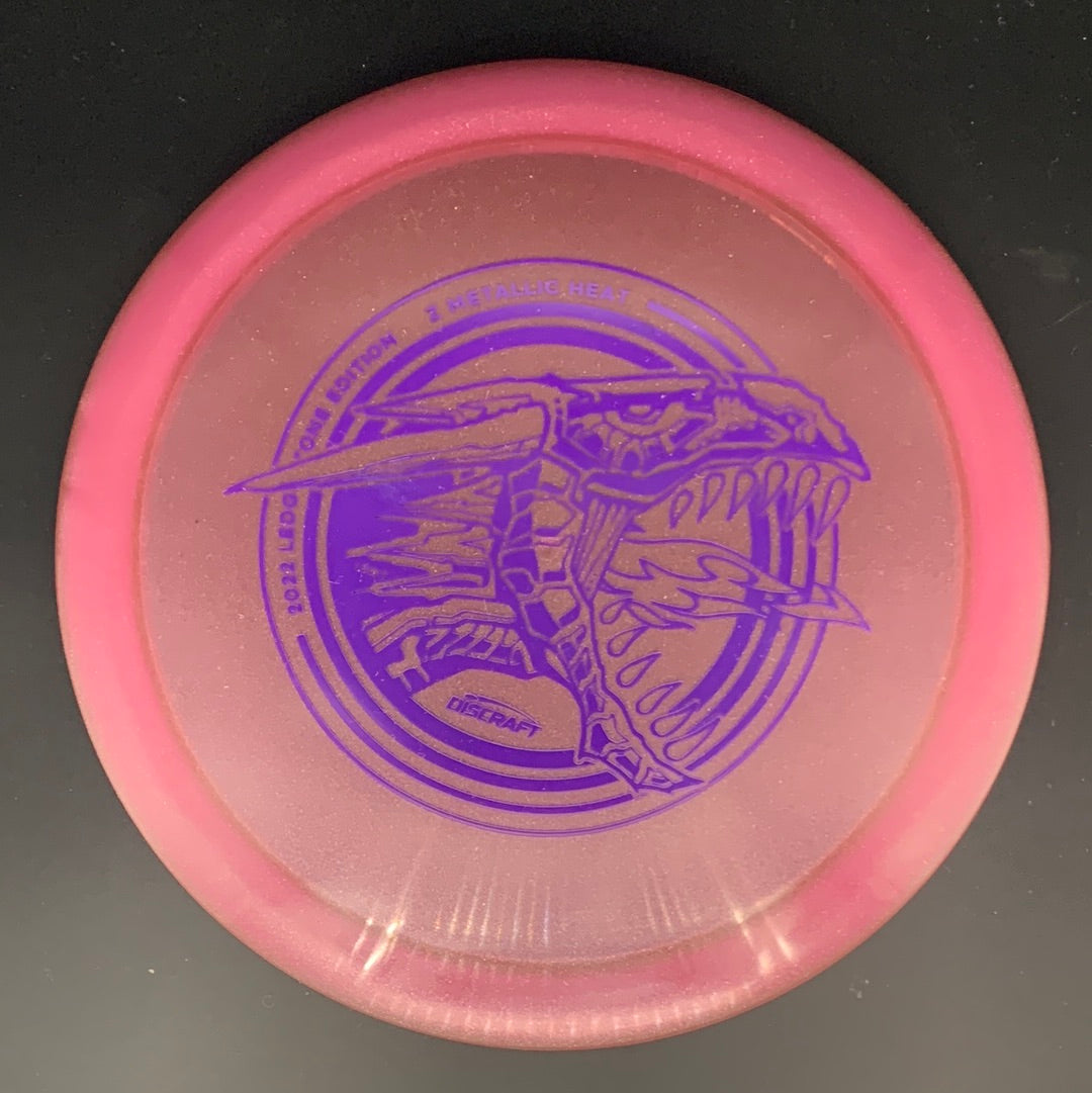 Discraft Ledgestone Z Metallic Heat
