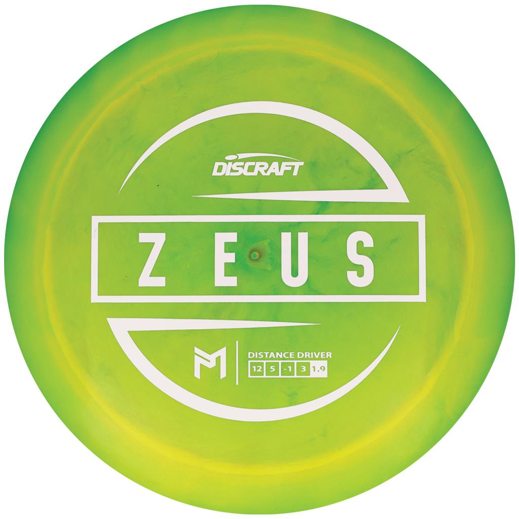 Discraft Paul McBeth ESP Zeus