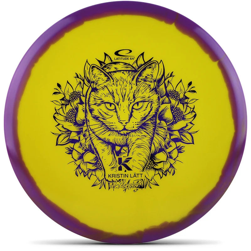 L64 Gold Orbit Claymore Kristin Tattar 2025
