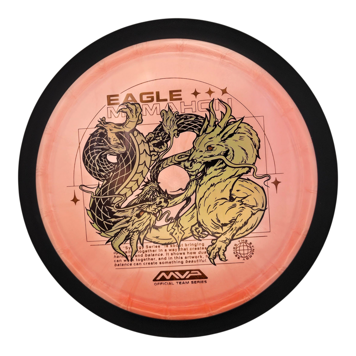 MVP Plasma Dimension - Eagle McMahon Team Series PREORDER