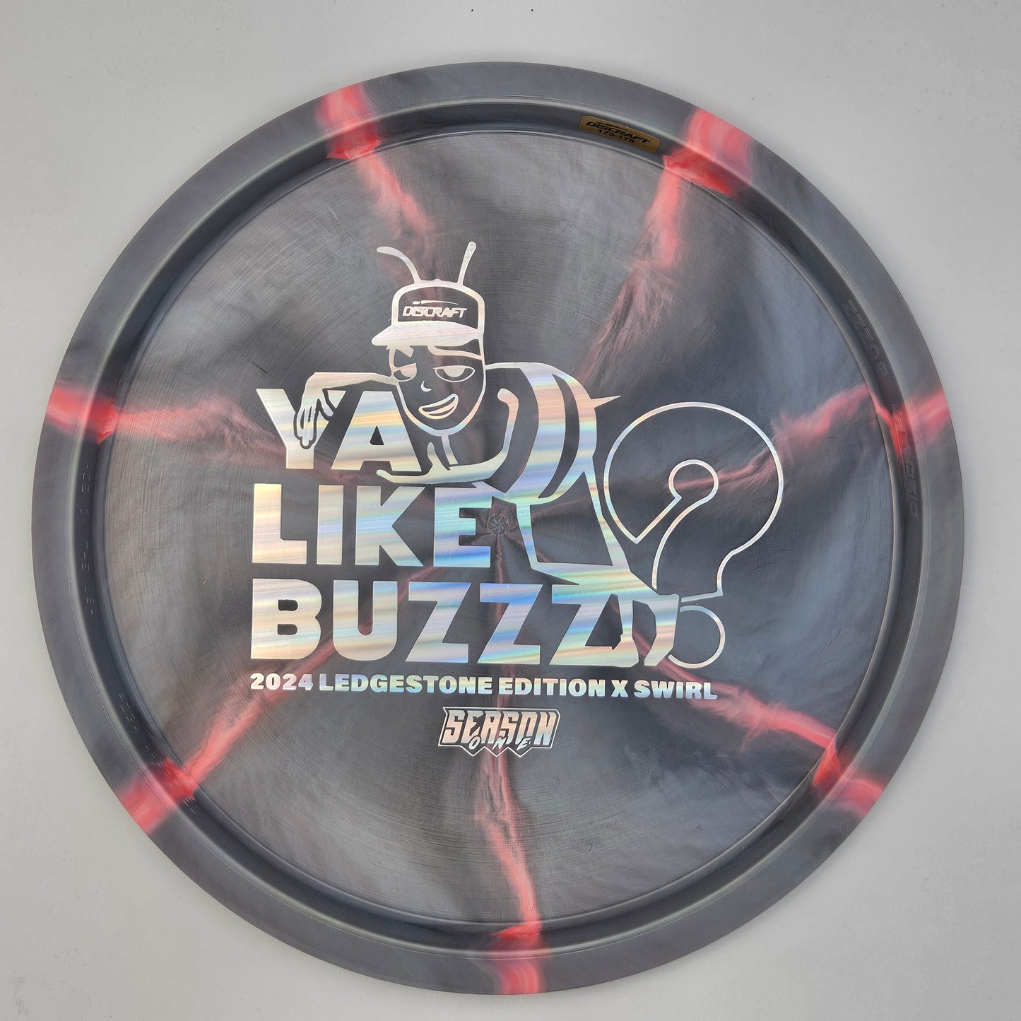 Discraft Ledgestone X Swirl Buzzz