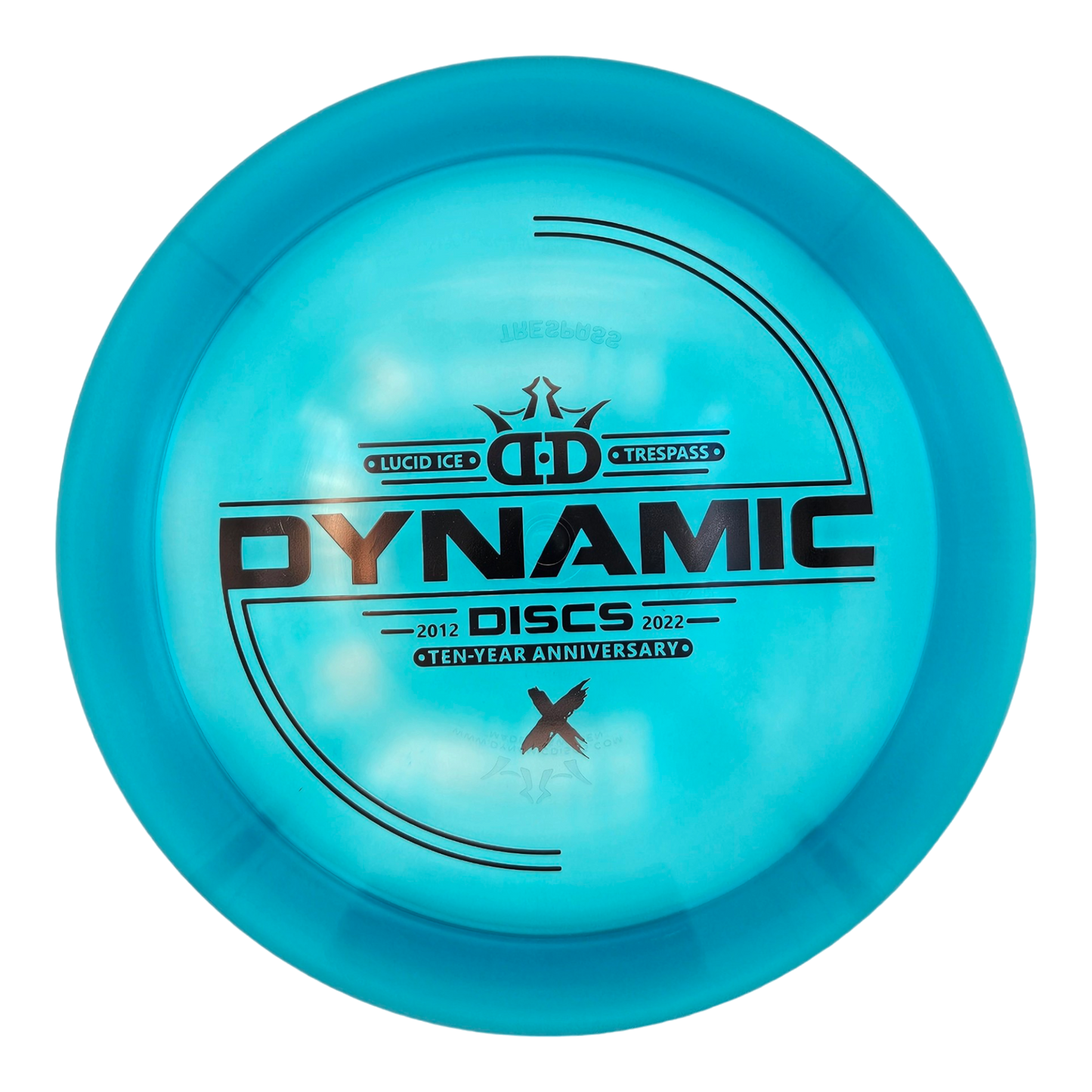 DD Lucid Ice Trespass 10 Year Anniversary Stamp