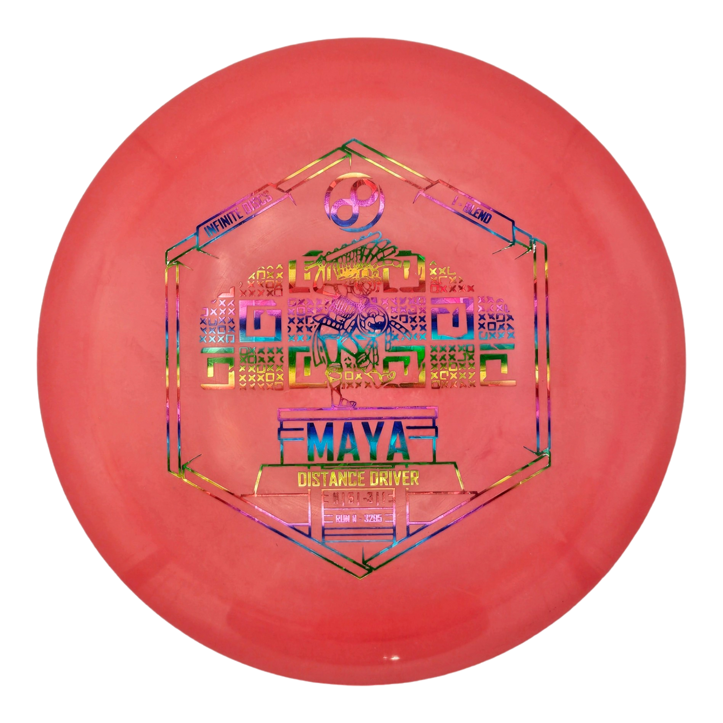 Infinite Discs I-Blend Maya