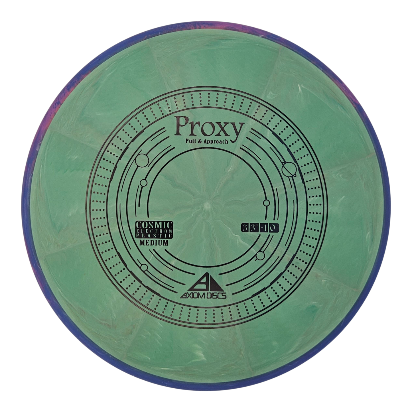 Axiom Cosmic Electron Proxy