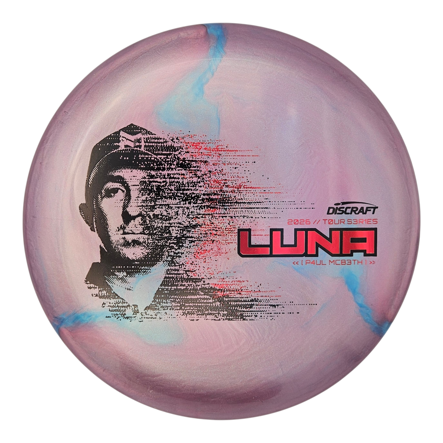 Discraft 2026 Paul McBeth Tour Series Luna