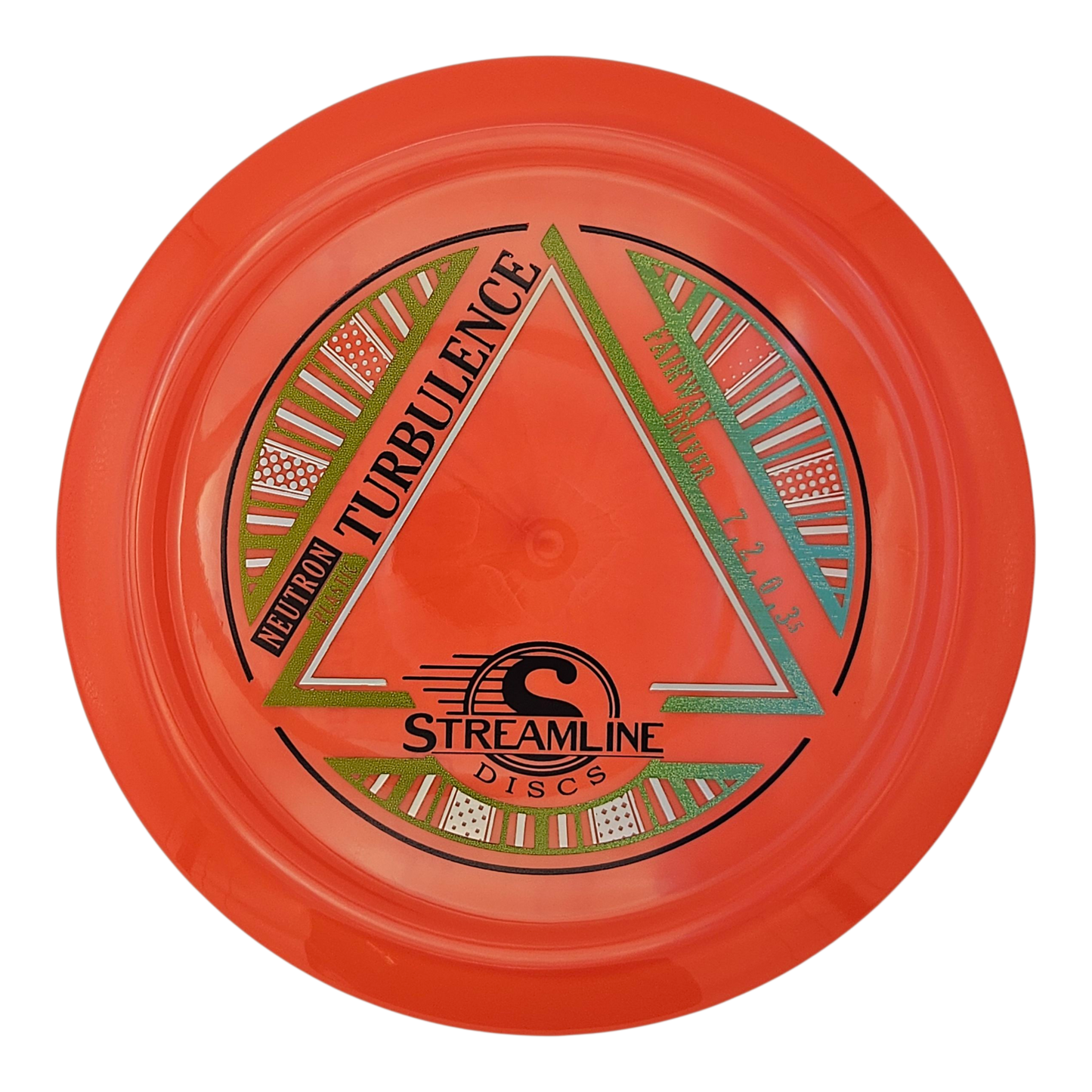 Streamline Neutron Turbulence