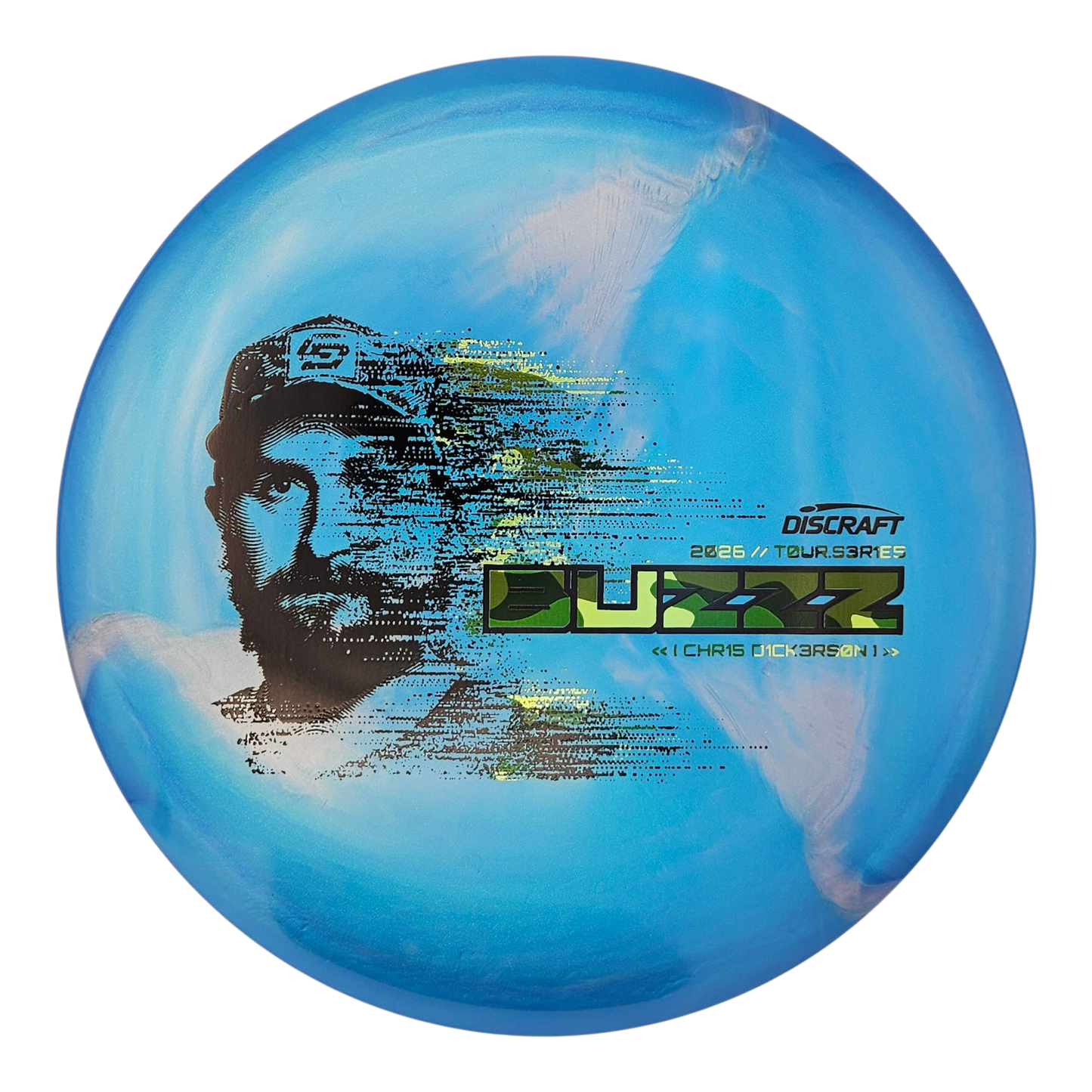Discraft 2026 Chris Dickerson Tour Series Buzzz