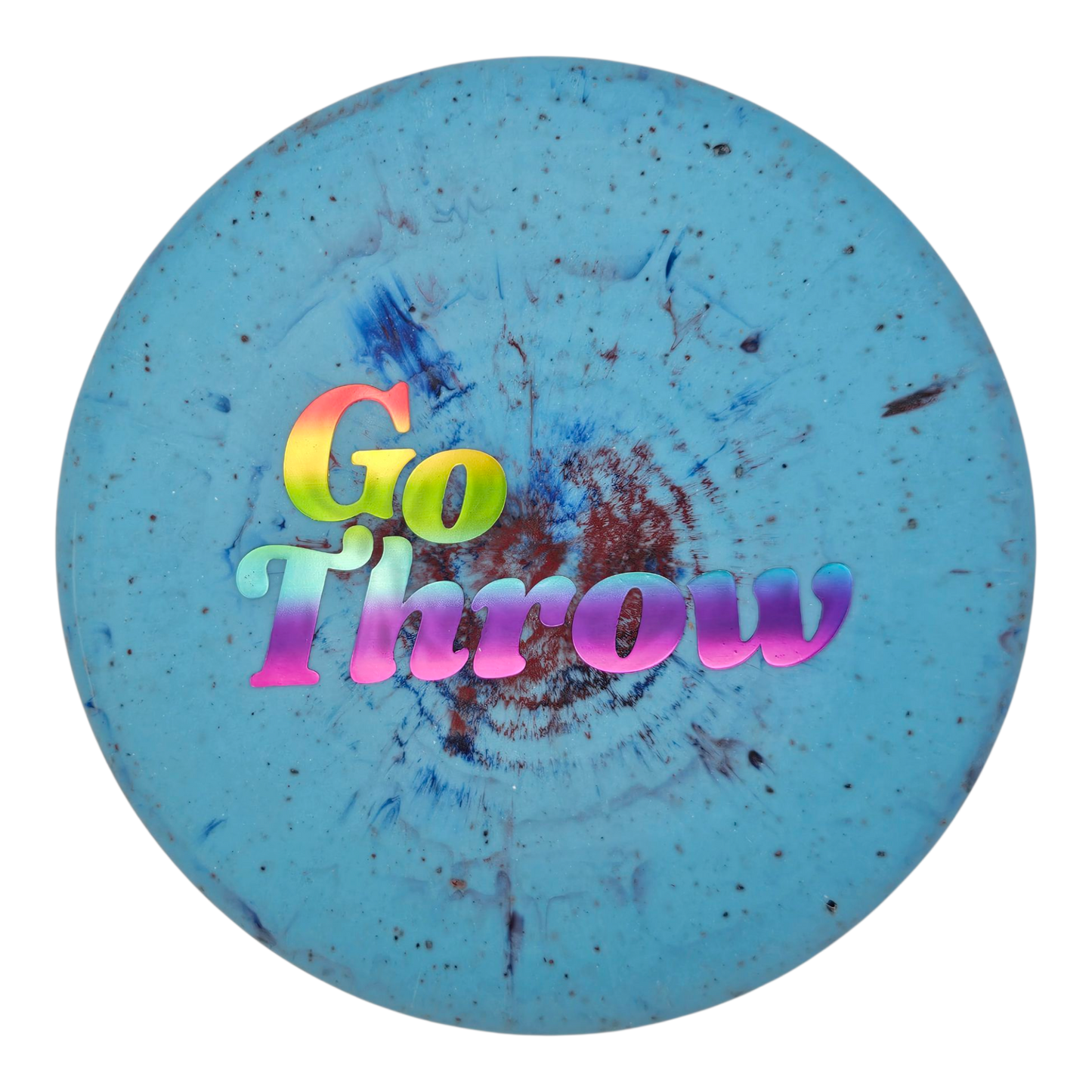 Prodigy PA-3 300 Firm Color Fractal Plastic GoThrow Stamp