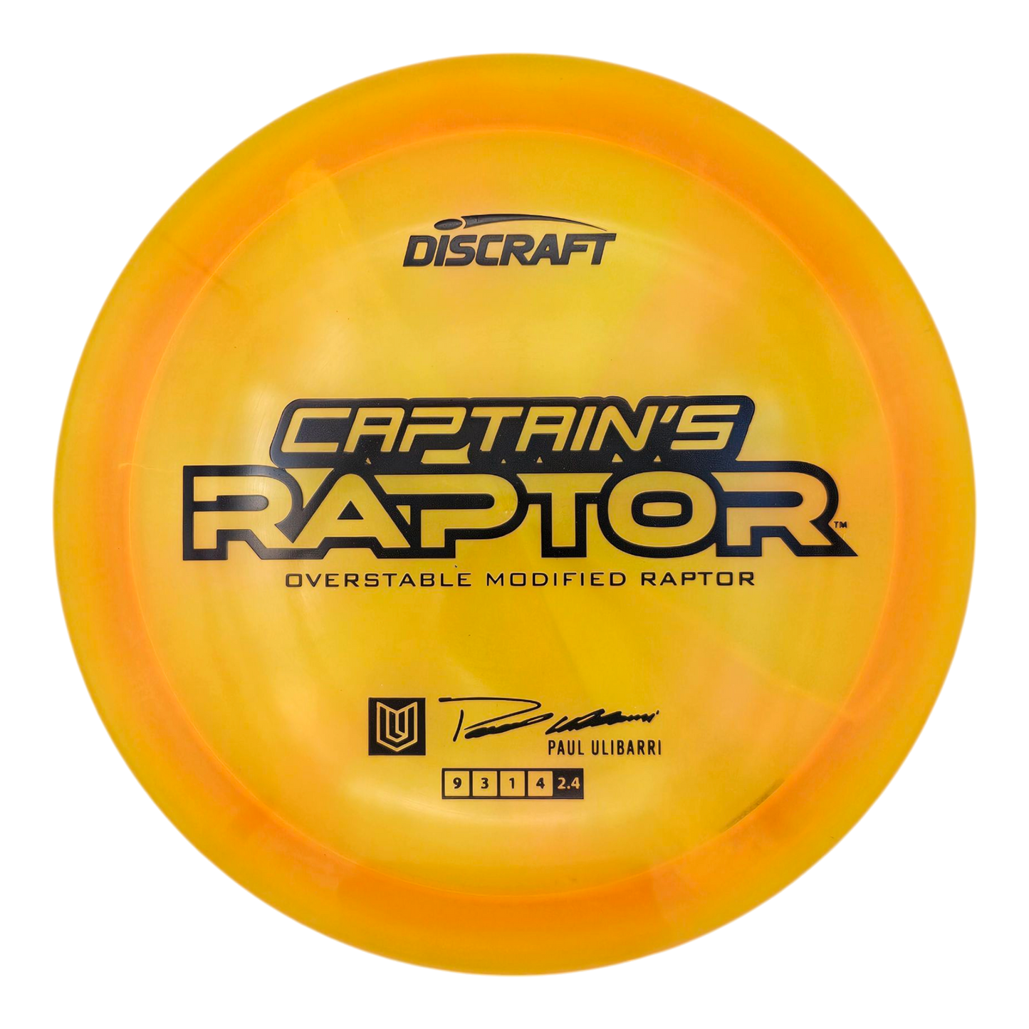 Discraft Paul Ulibarri 2025 Z Swirl Captain’s Raptor