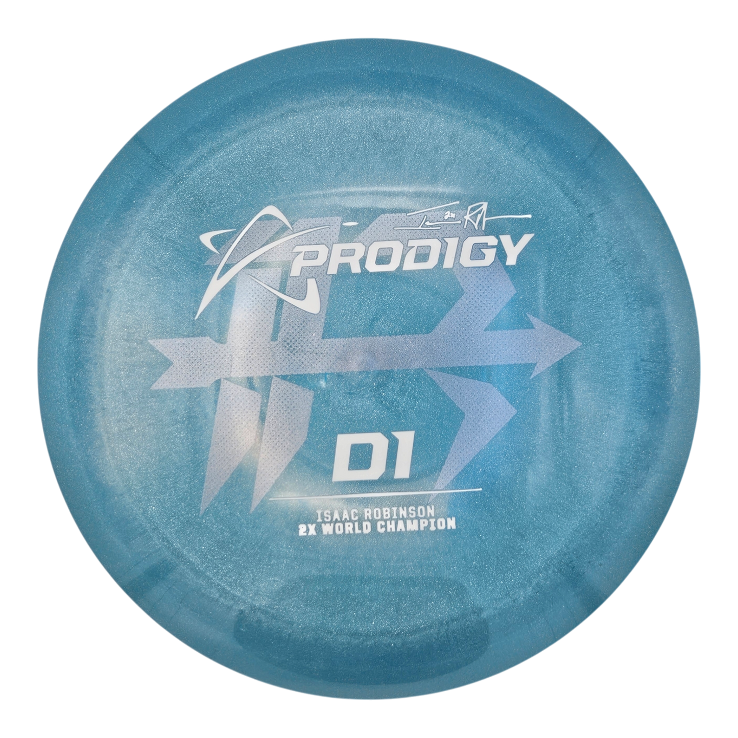 Prodigy D1 500 Glimmer Plastic - Isaac Robinson 2x World Champ