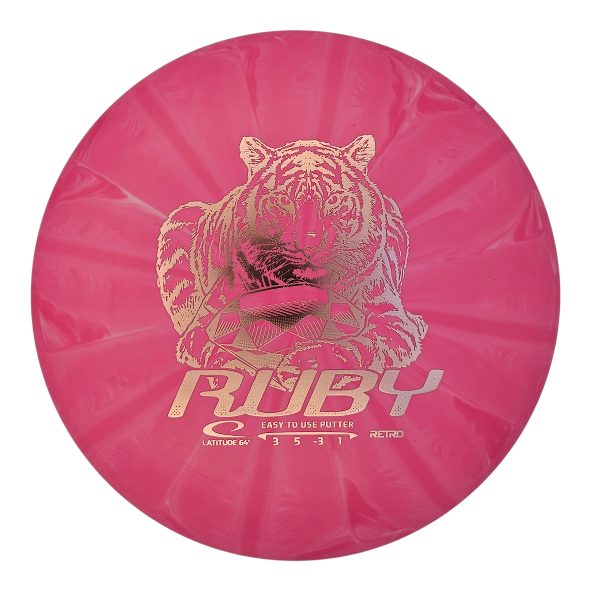 L64 Retro Burst Ruby