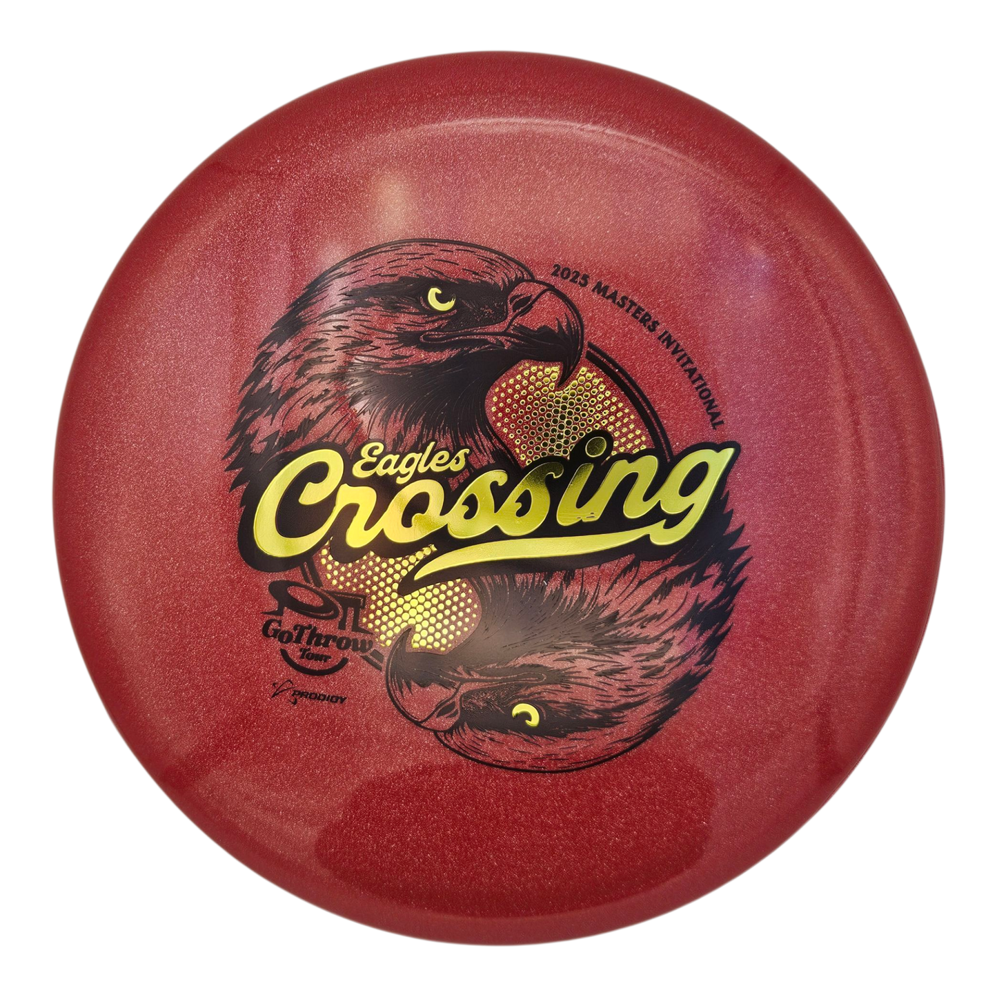 Prodigy M4 750 Glimmer Plastic Eagles Crossing Stamp