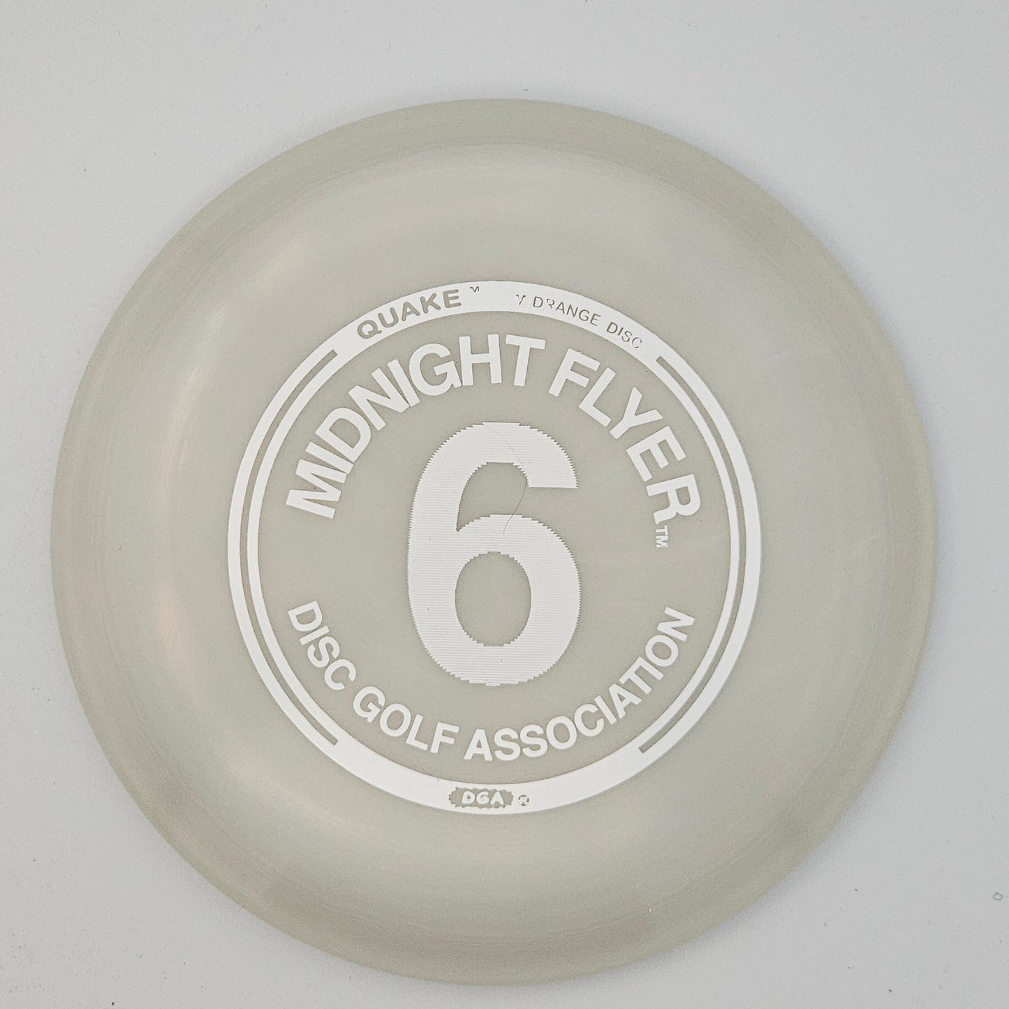 DGA Midnight Flyer #6 Glow Quake