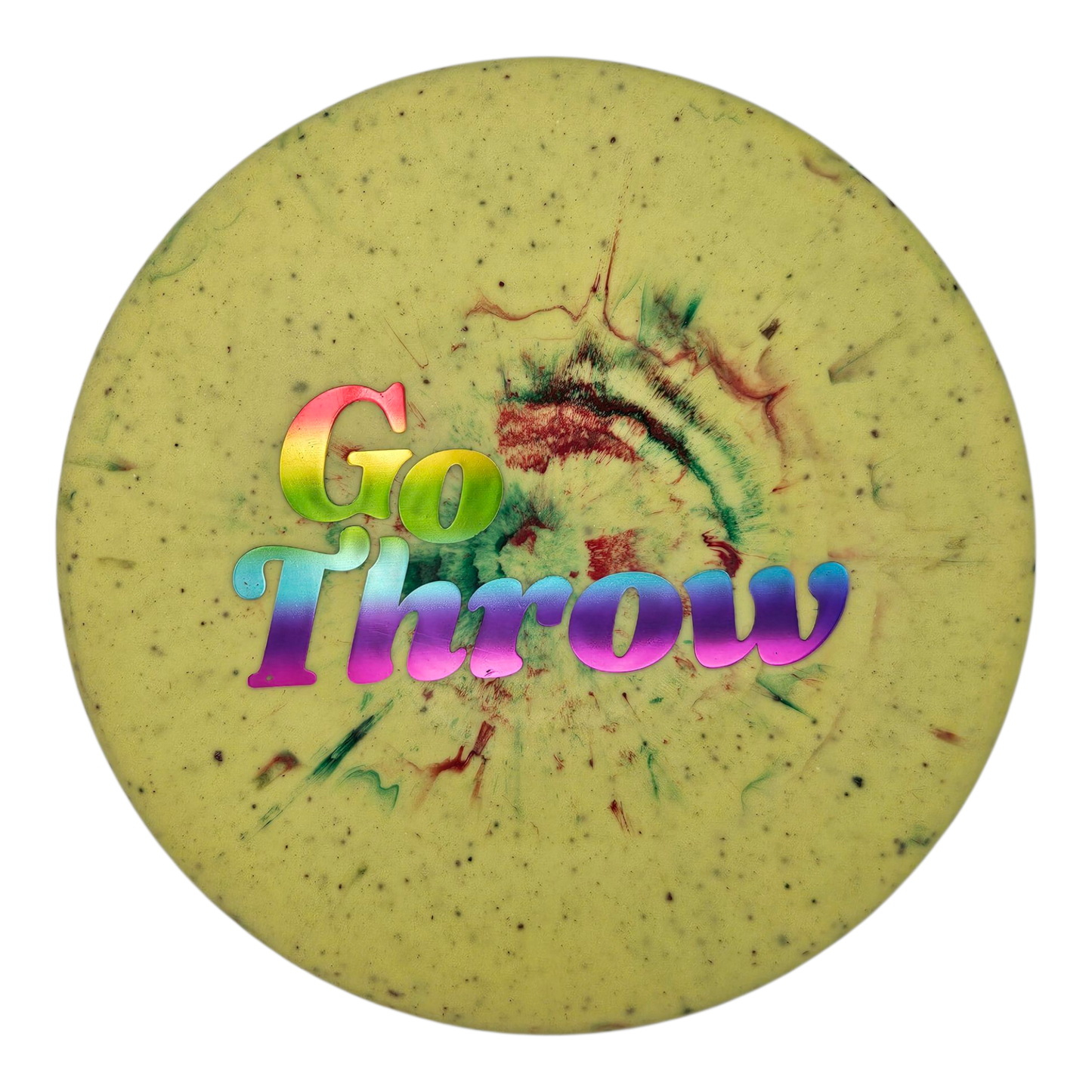 Prodigy PA-3 300 Firm Color Fractal Plastic GoThrow Stamp