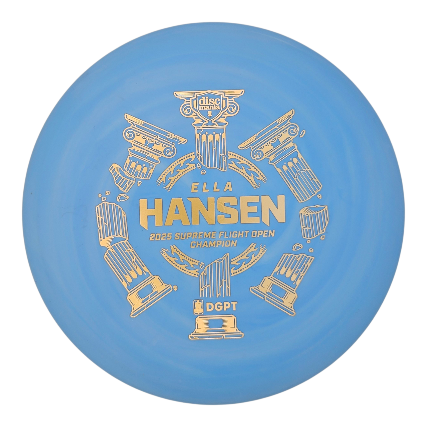 Discmania Swirl D-Line P2 Ella Hansen Triumph 25SF