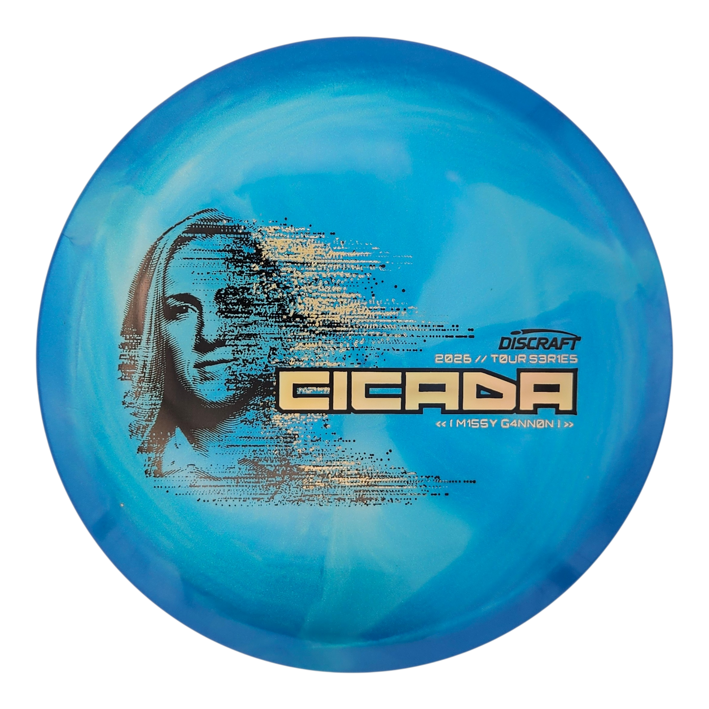 Discraft 2026 Missy Gannon Tour Series Cicada