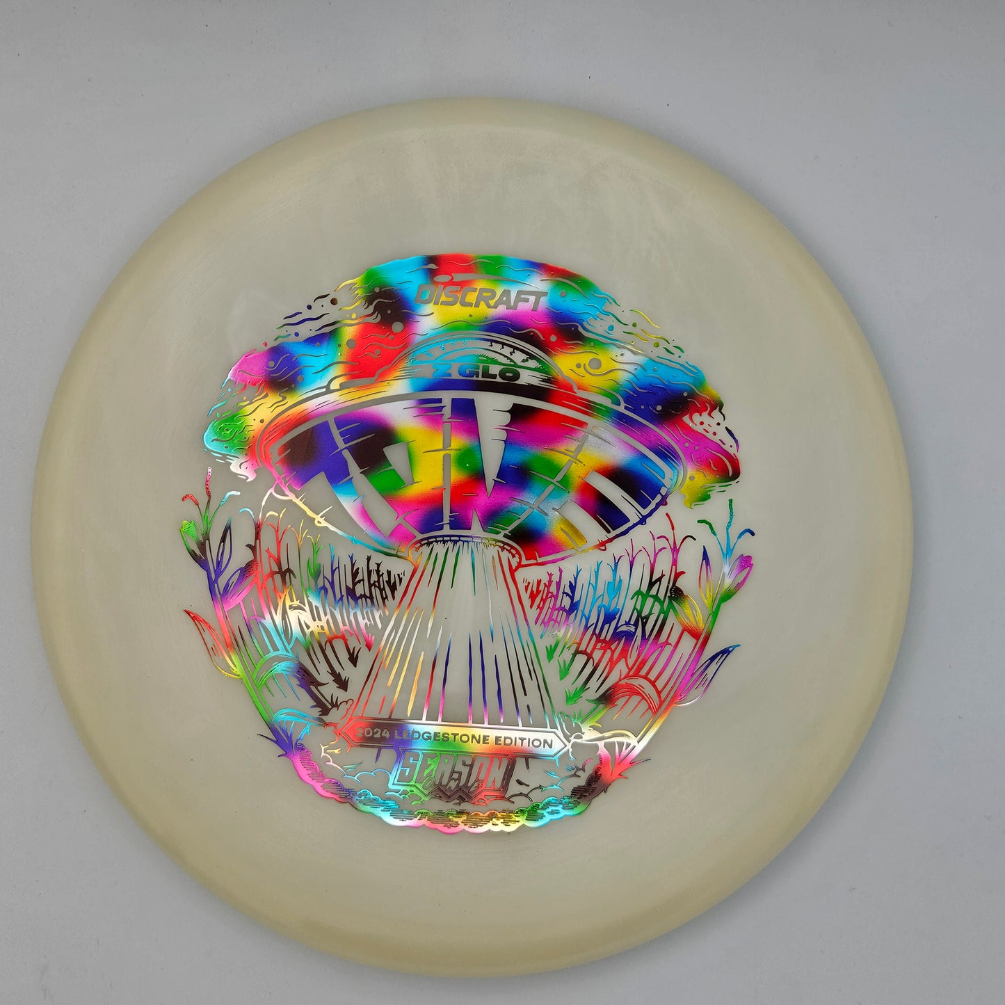 Discraft Ledgestone Z Glo Zone
