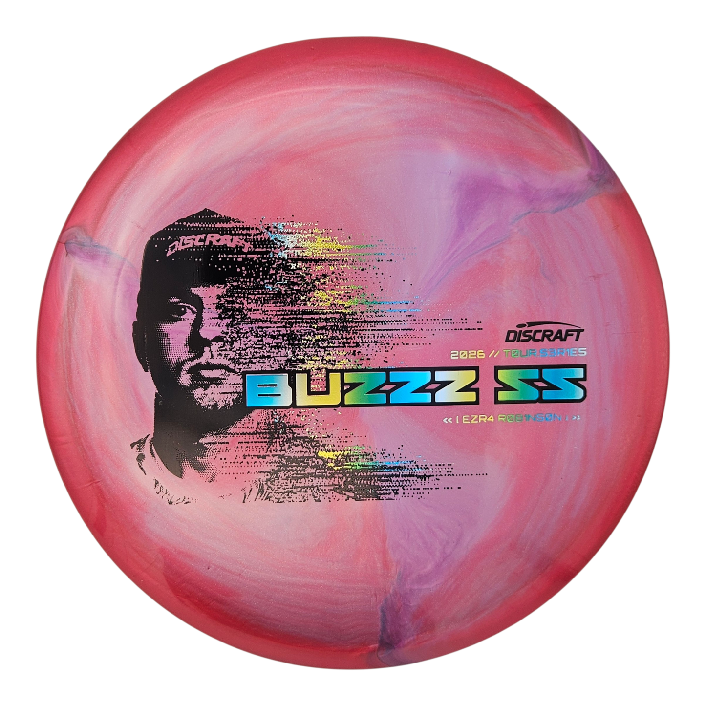 Discraft 2026 Ezra Robinson Tour Series Buzzz SS