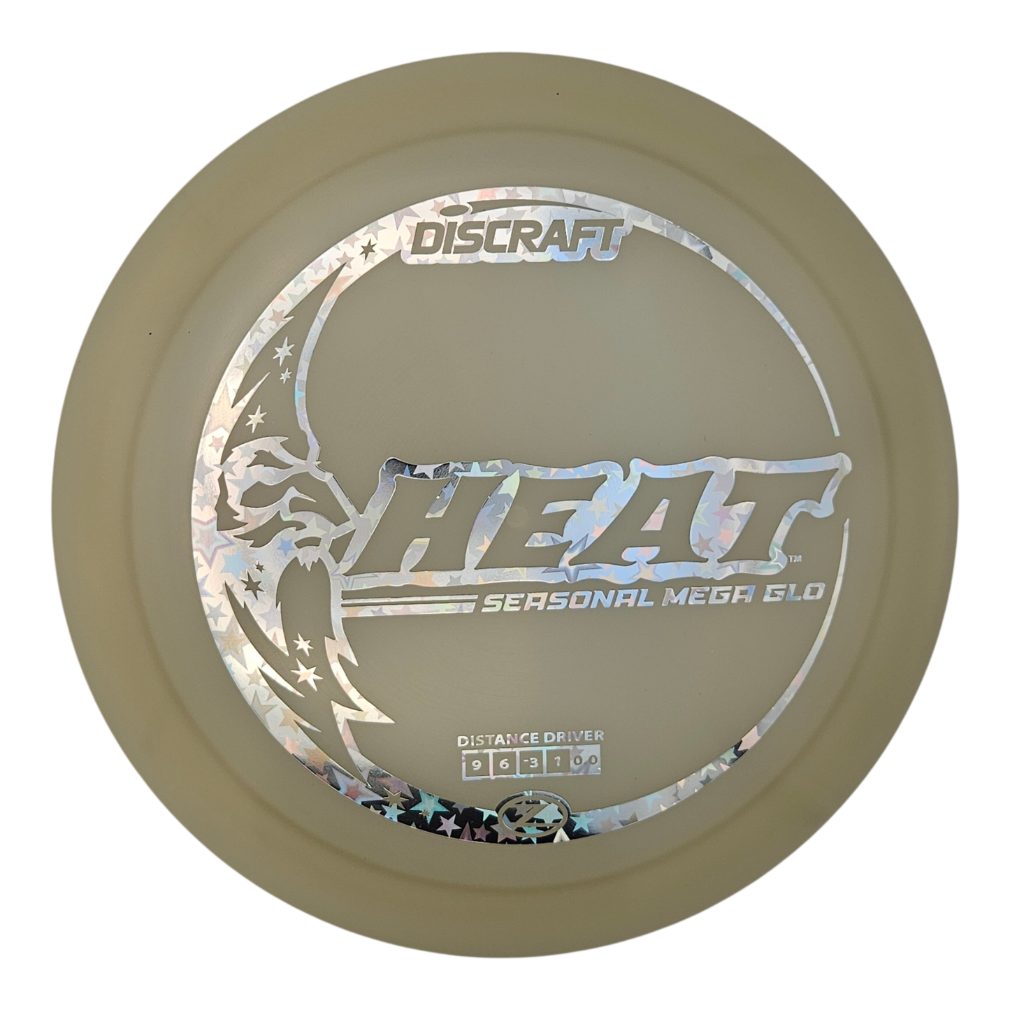 Discraft Mega Glo Z Heat