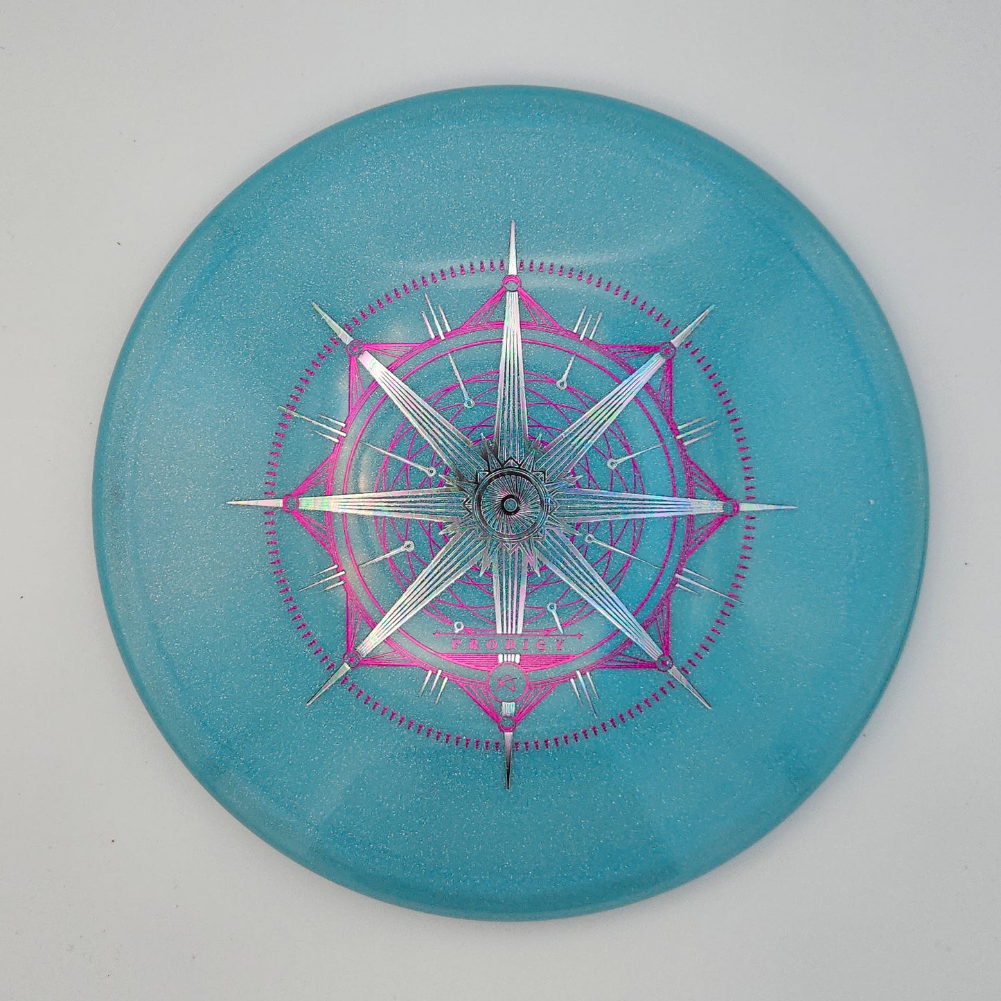 Prodigy A4 750 Glimmer Approach Disc - Navigator Stamp