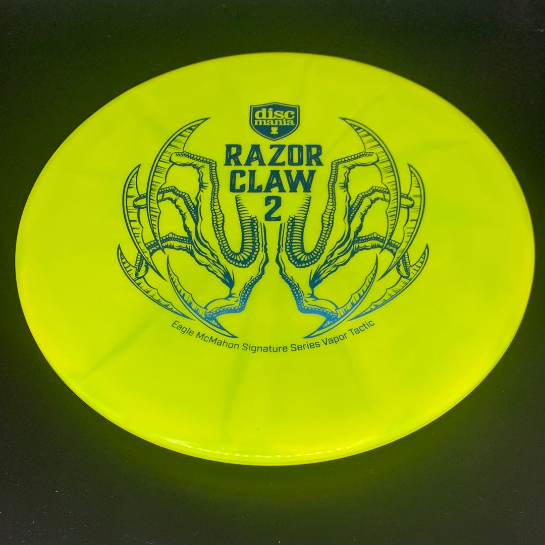 Discmania Razor Claw 2: Eagle McMahon Signature Vapor Tactic