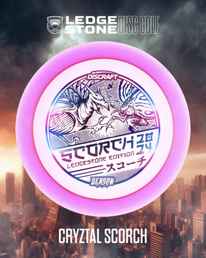 Discraft Ledgestone CryZtal Scorch