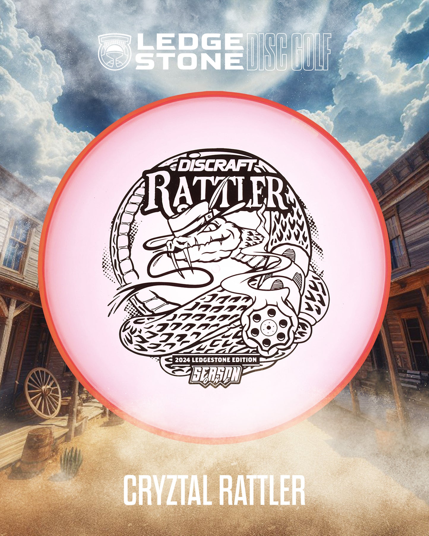 Discraft Ledgestone CryZtal Rattler