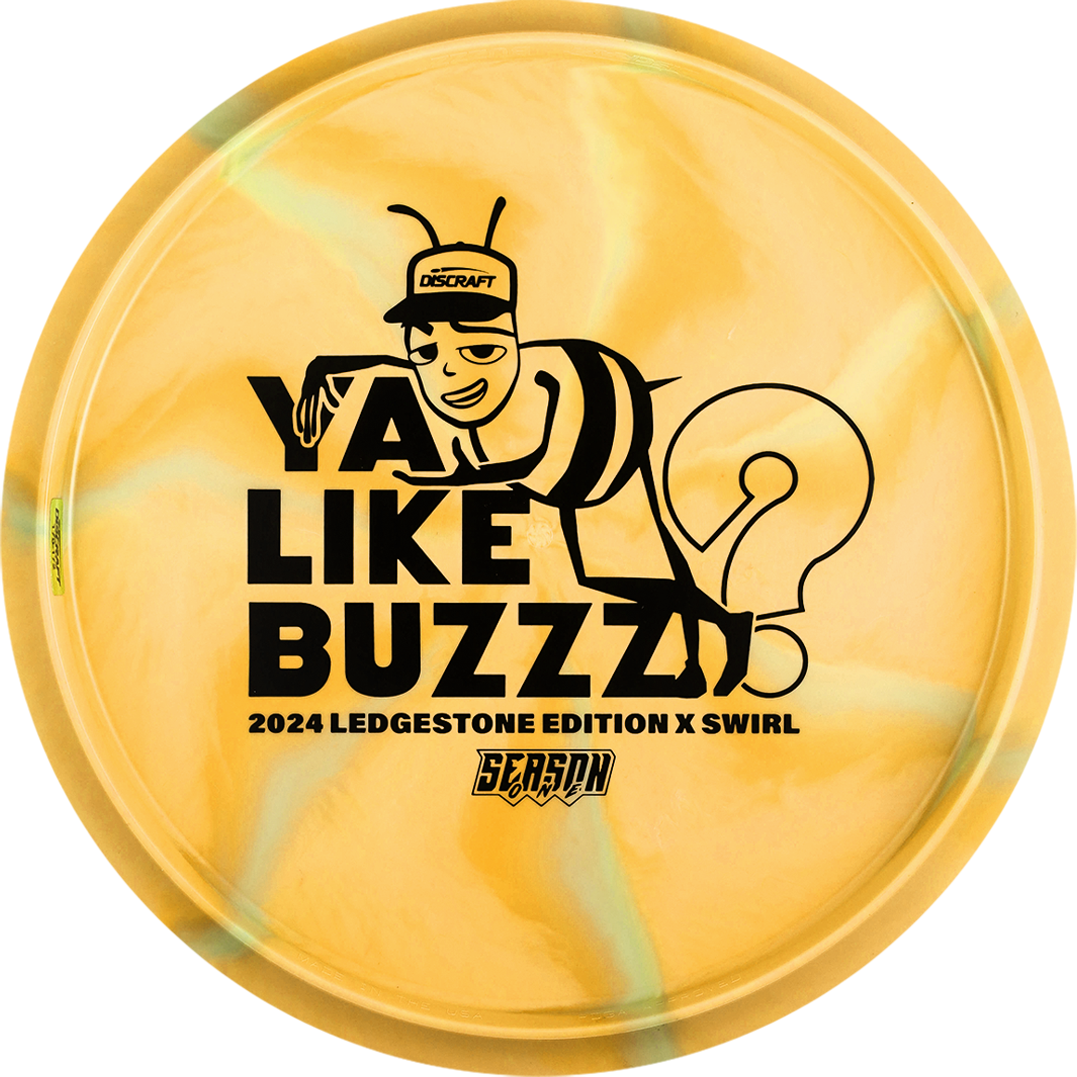 Discraft Ledgestone X Swirl Buzzz