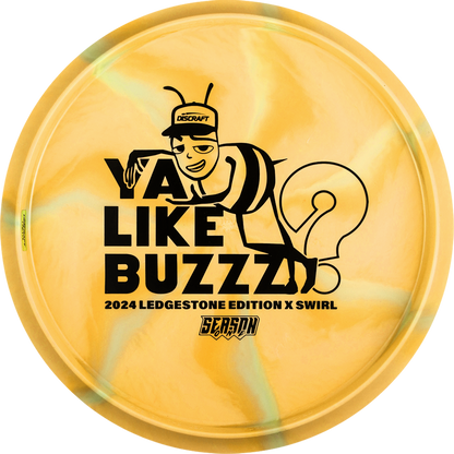 Discraft Ledgestone X Swirl Buzzz