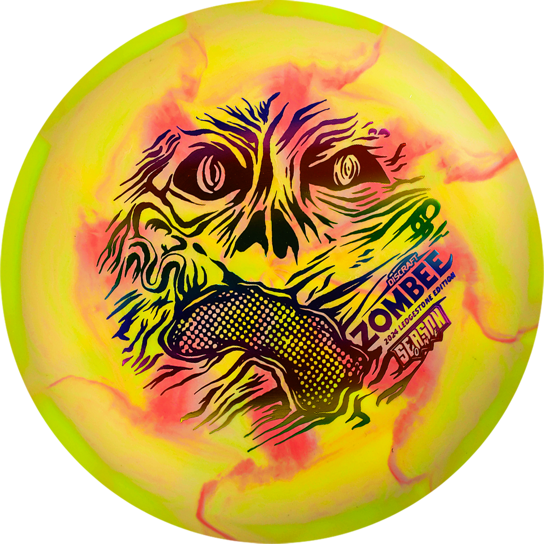 Discraft Ledgestone ESP Swirl Zombee