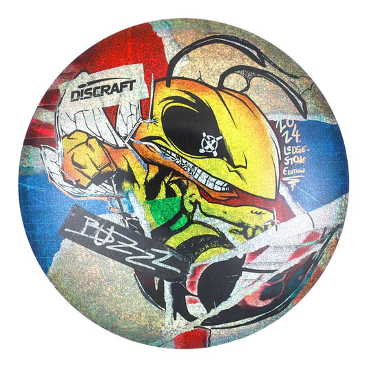 Discraft Ledgestone 2024 Full Foil Ledgestone Buzzz