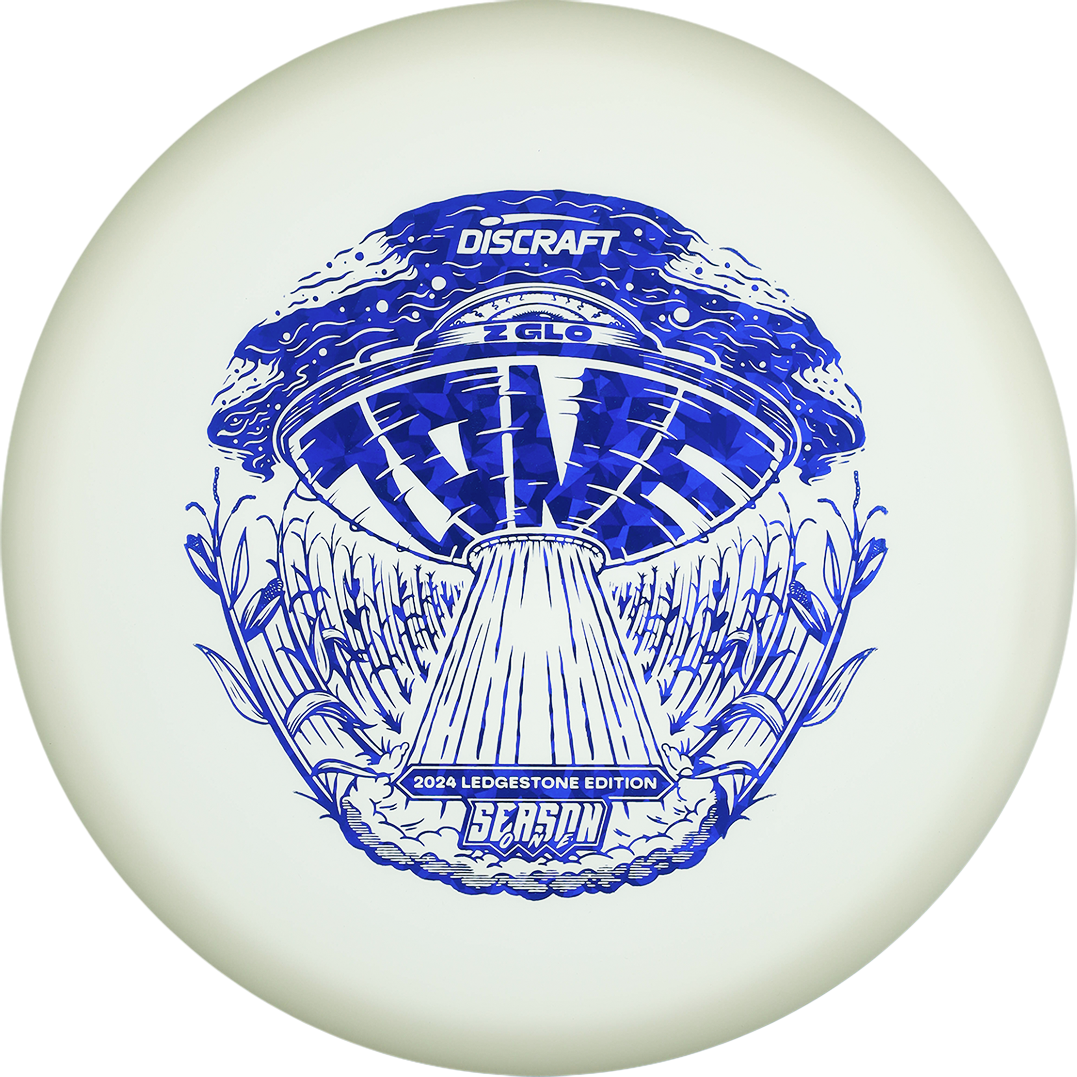 Discraft Ledgestone Z Glo Zone