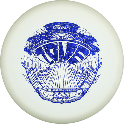 Discraft Ledgestone Z Glo Zone