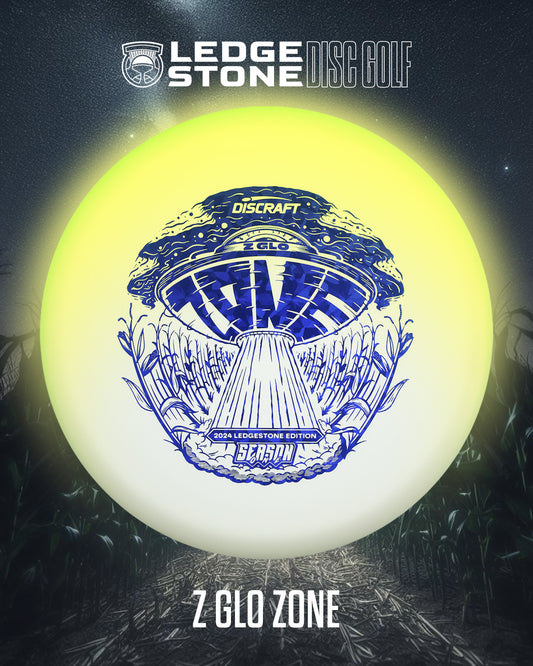 Discraft Ledgestone Z Glo Zone