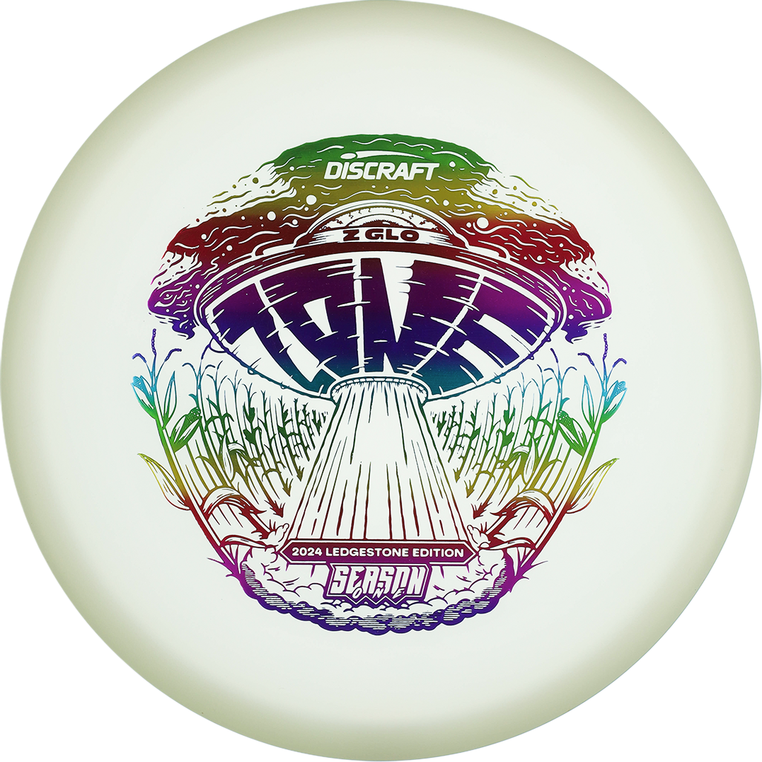 Discraft Ledgestone Z Glo Zone