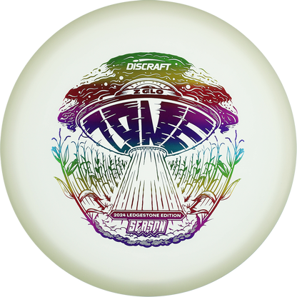 Discraft Ledgestone Z Glo Zone