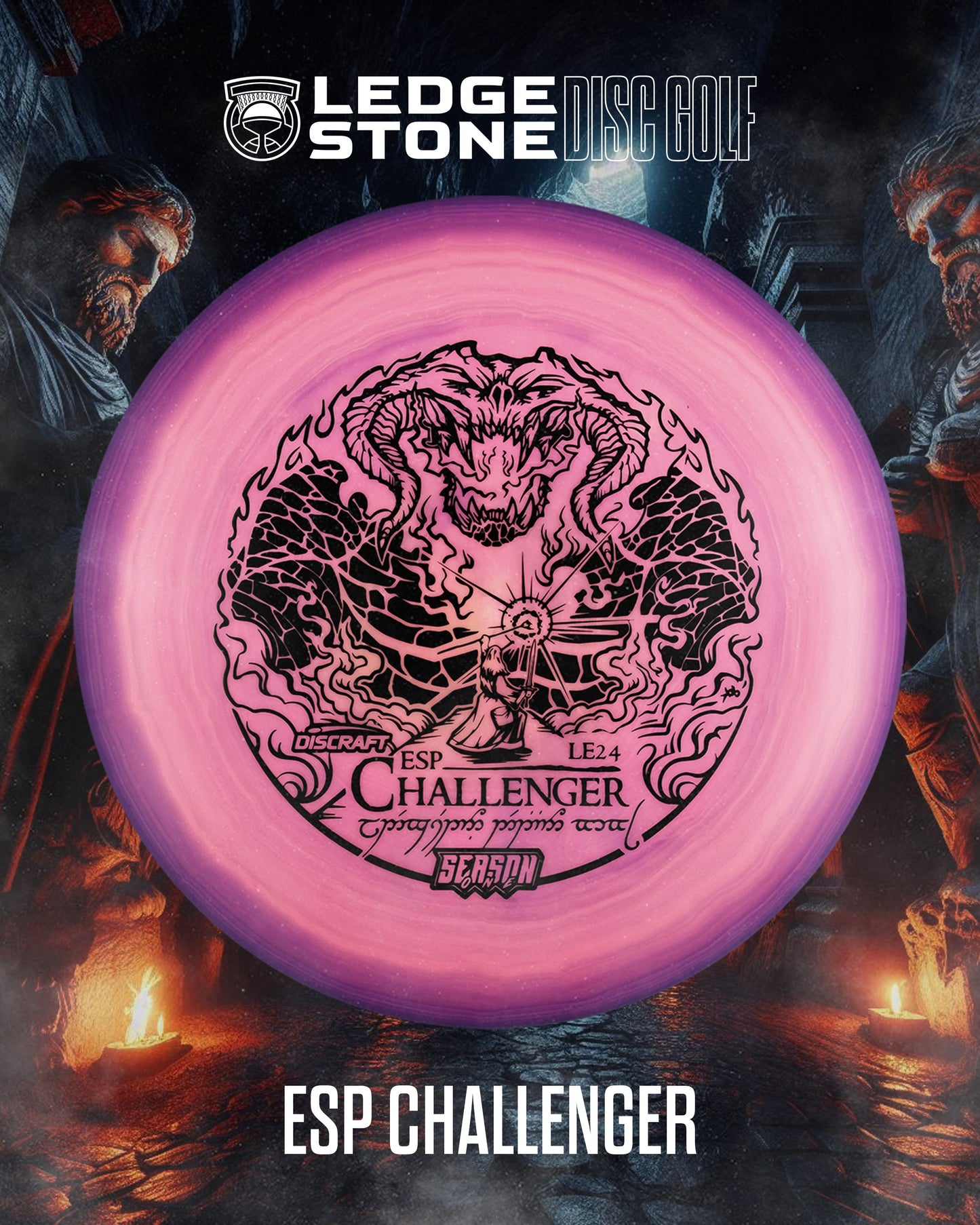 Discraft Ledgestone ESP Challenger