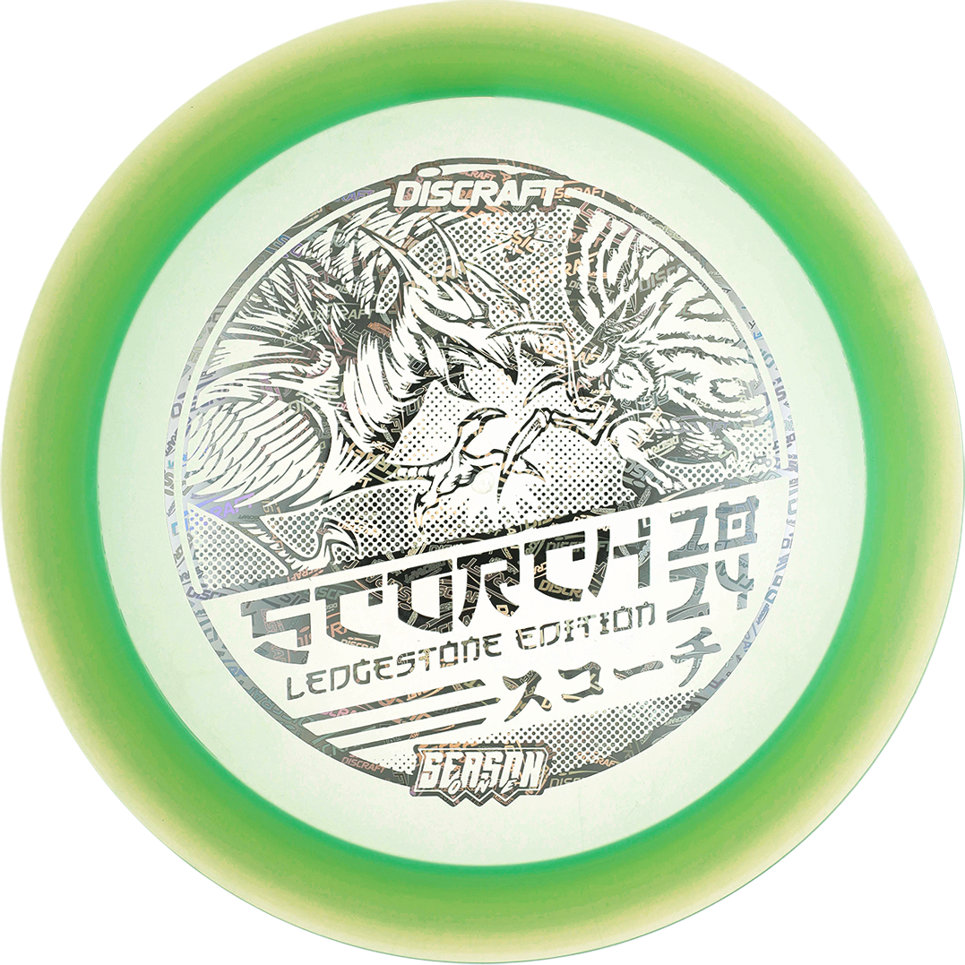 Discraft Ledgestone CryZtal Scorch