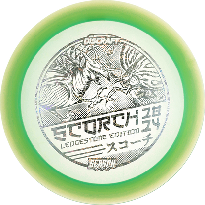 Discraft Ledgestone CryZtal Scorch