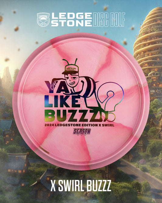 Discraft Ledgestone X Swirl Buzzz