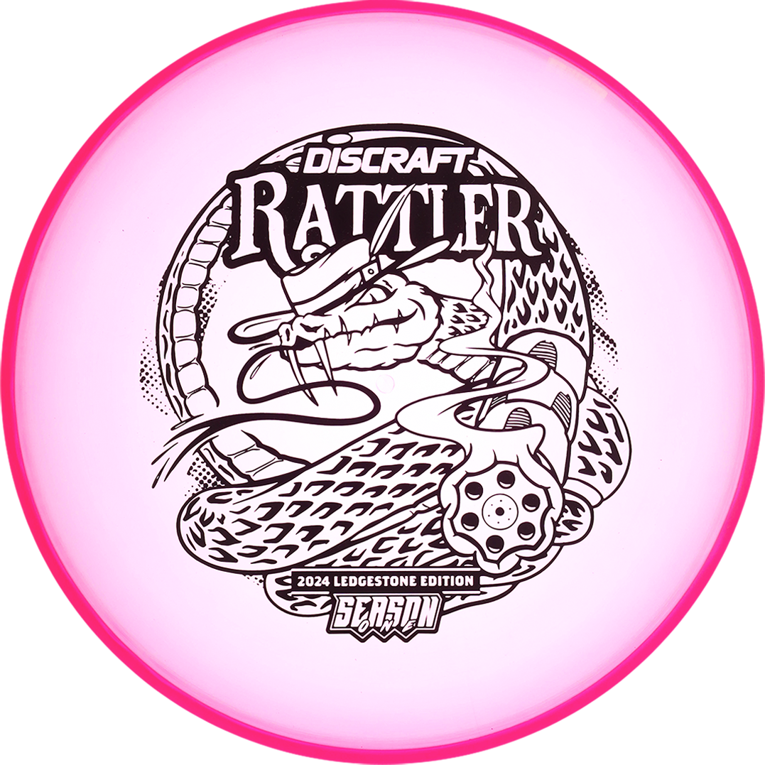 Discraft Ledgestone CryZtal Rattler