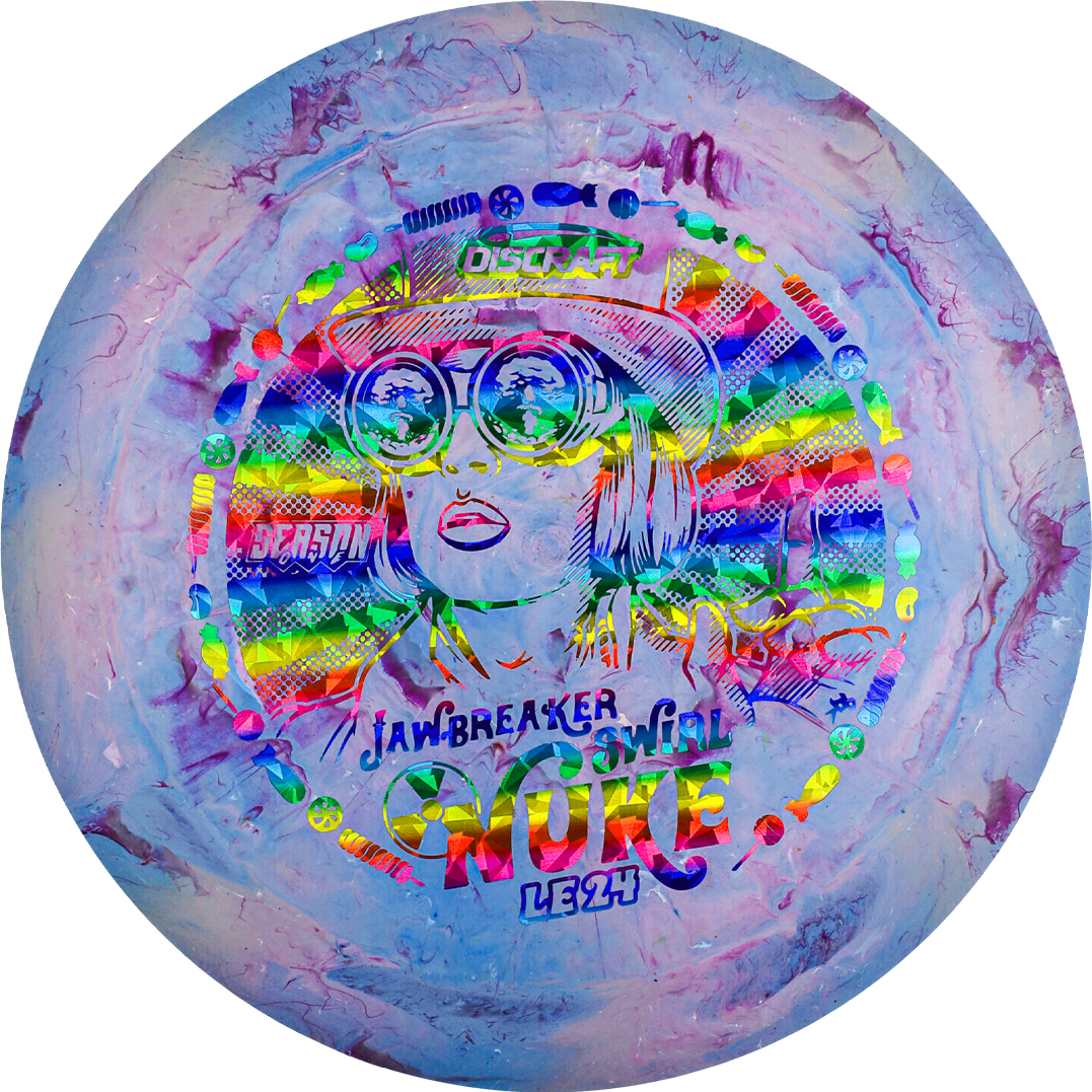 Discraft Ledgestone Jawbreaker Swirl Nuke