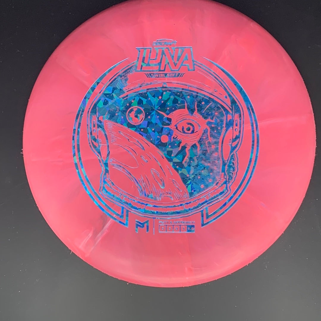 Discraft Ledgestone Swirl Soft Luna (Top Stamp)