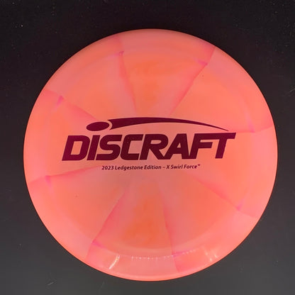 Discraft Ledgestone X Swirl Force