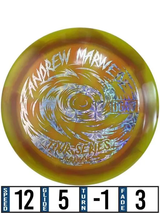 DGA 2023 Andrew Marwede Tour Series Swirl Hurricane