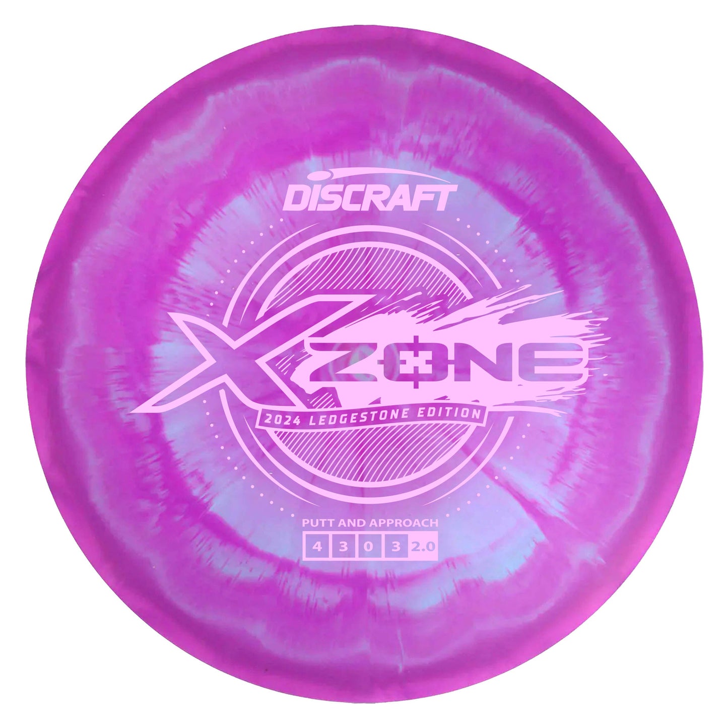 Discraft Ledgestone X Swirl Zone