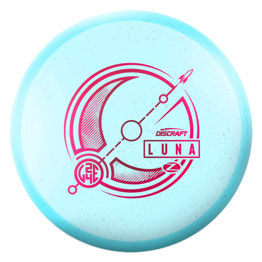 Discraft Ledgestone Z Sparkle Luna